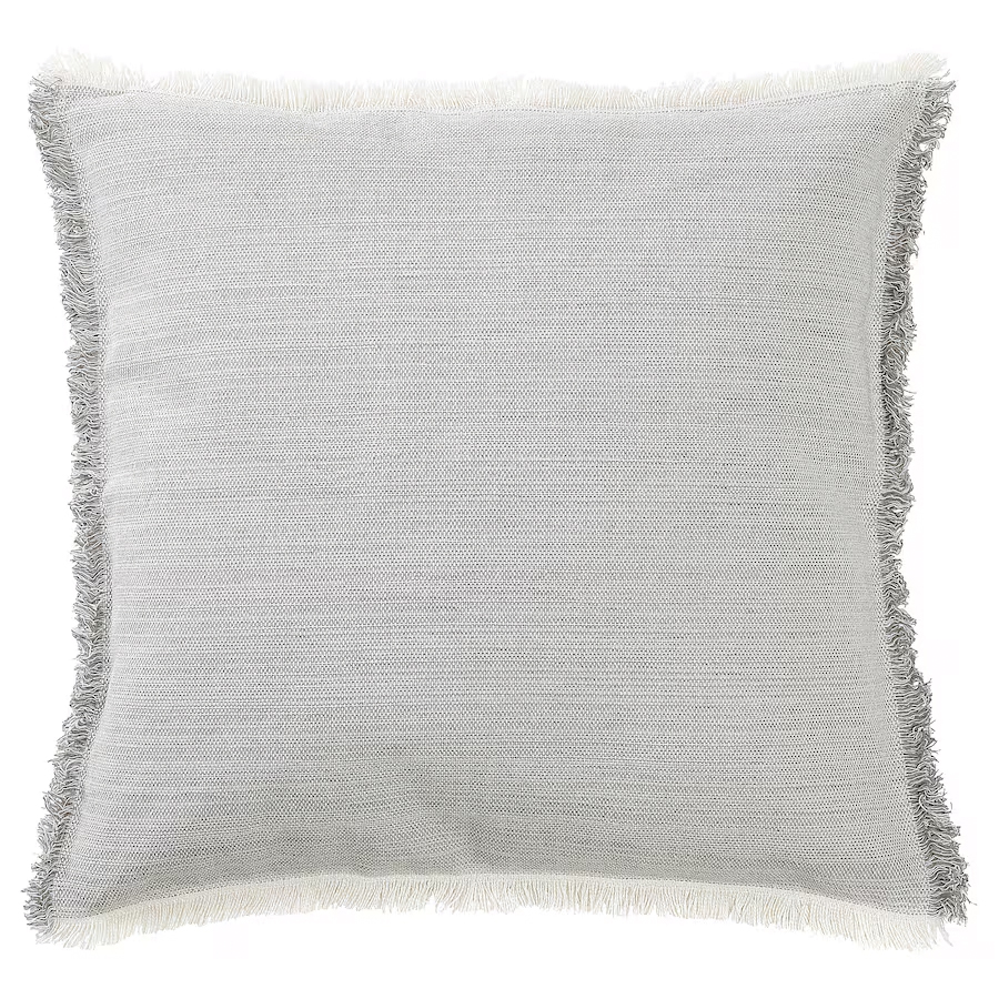 50cm x 50cm Fringed Cotton/Poly Cushion