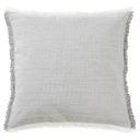 50cm x 50cm Fringed Cotton/Poly Cushion
