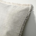 50cm x 50cm Fringed Cotton/Poly Cushion