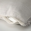 50cm x 50cm Fringed Cotton/Poly Cushion