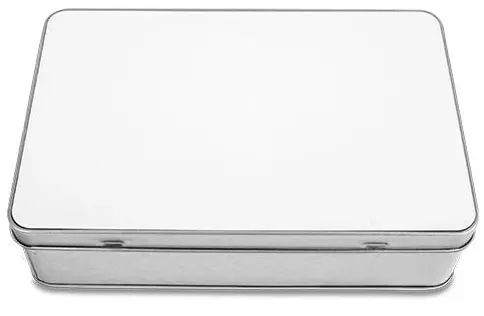 Plain White Tin.webp
