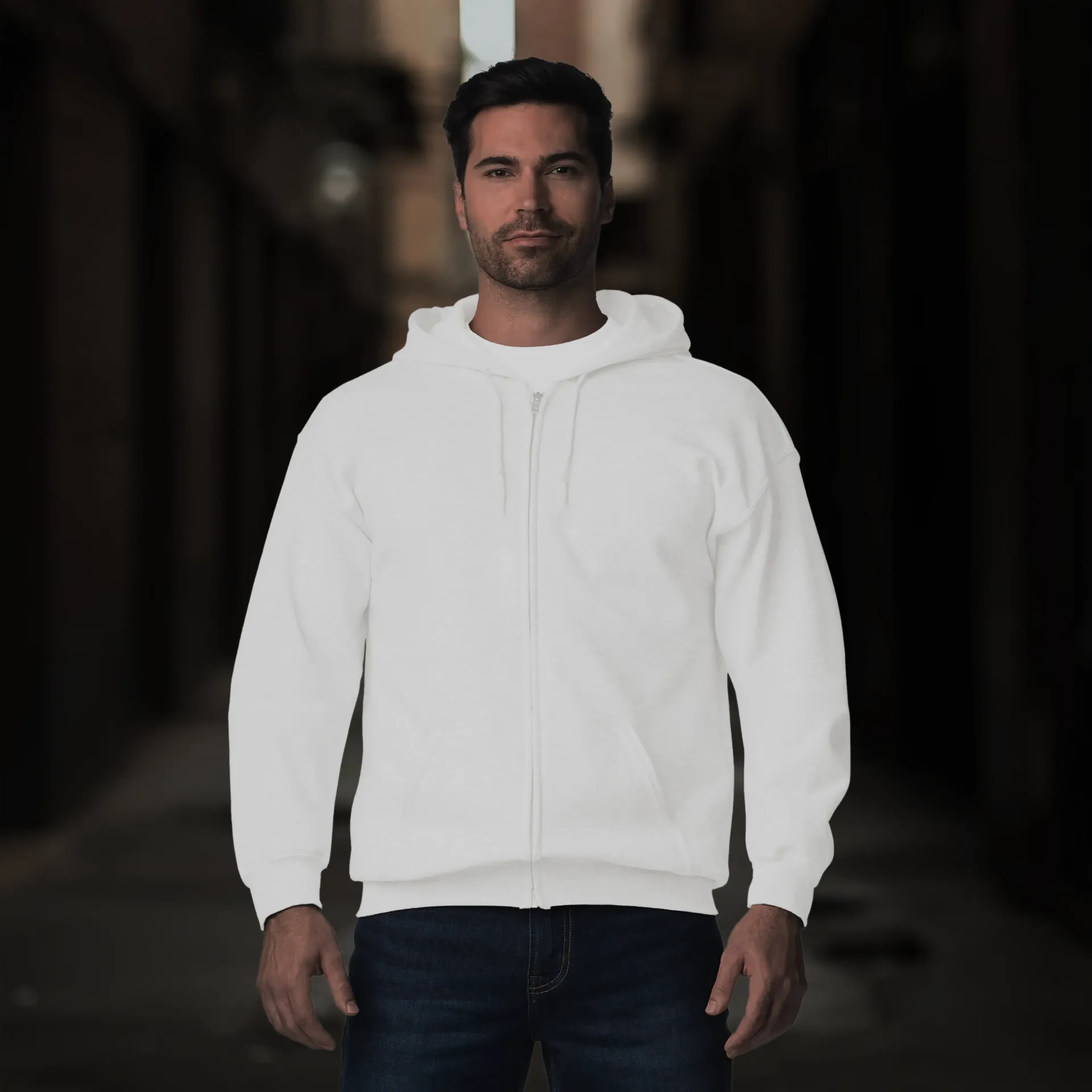 Gildan HeavyBlend Zipper Hoodie