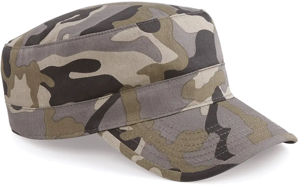 Cuban Camo Cap