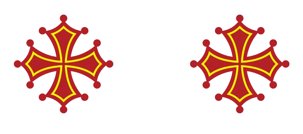 "Occitannie Cross - Colour" Steel Carabina Mug